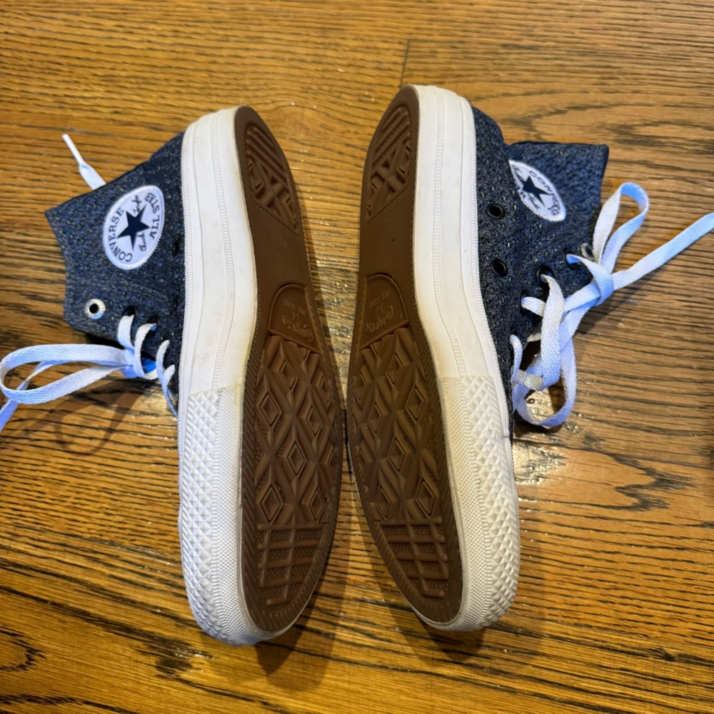 NWOT Converse chuck Taylor All Star II High Spacer Thunder | Size 7 - Picture 3 of 9